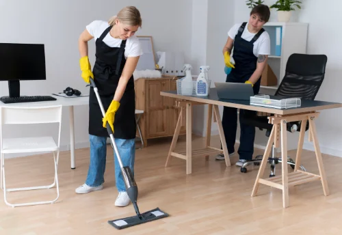 Nettoyage de bureau professionnel à Treigny-Perreuse-Sainte-Colombe